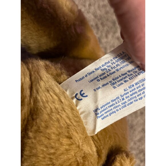 Build A Bear Workshop Teddy Bear Plush 15 in Stuffed Animal Toy Vintage - Picture 5 of 6